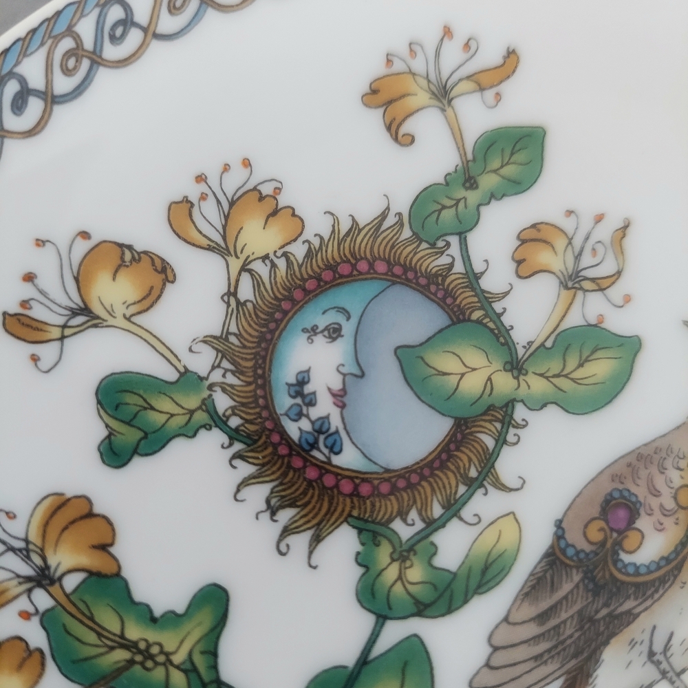 Hutschenreuther Nightingale Month Of June Decorative Plate - Picture 4 of 6